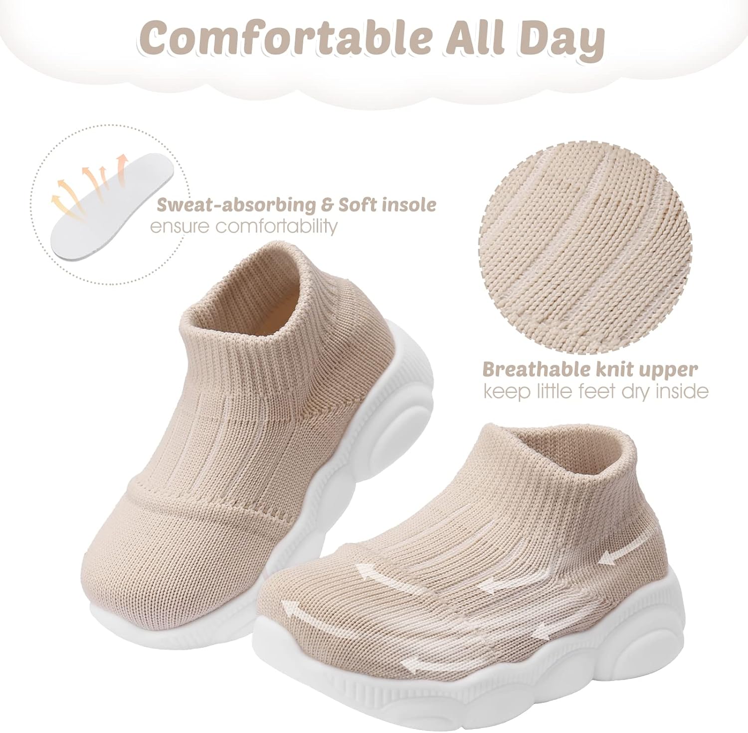 Perfect First Walking Shoes for Babies