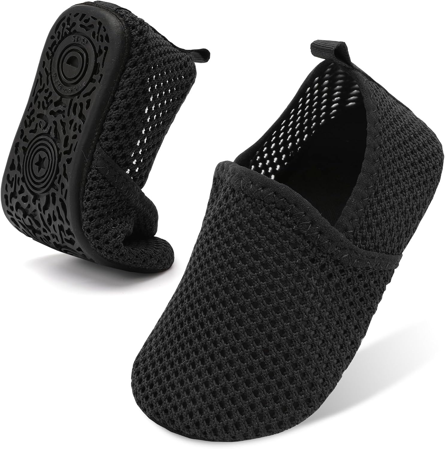 Quick-Dry Adjustable Toddler Water Shoes for Kids