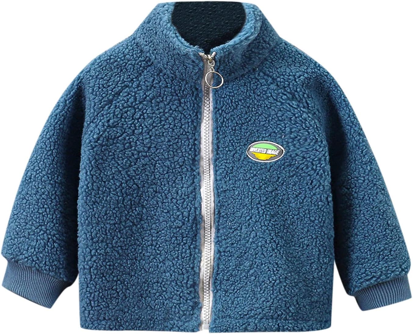 Long Sleeve Patchwork Winter Coats for Kids and Toddlers