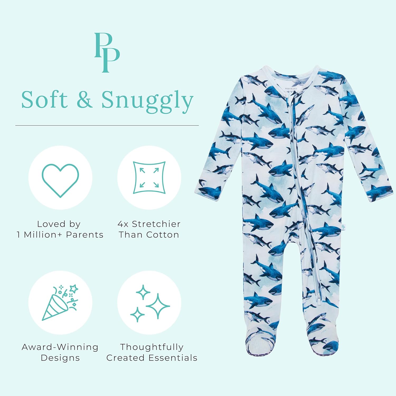 Your Baby Boys Premium Pajamas