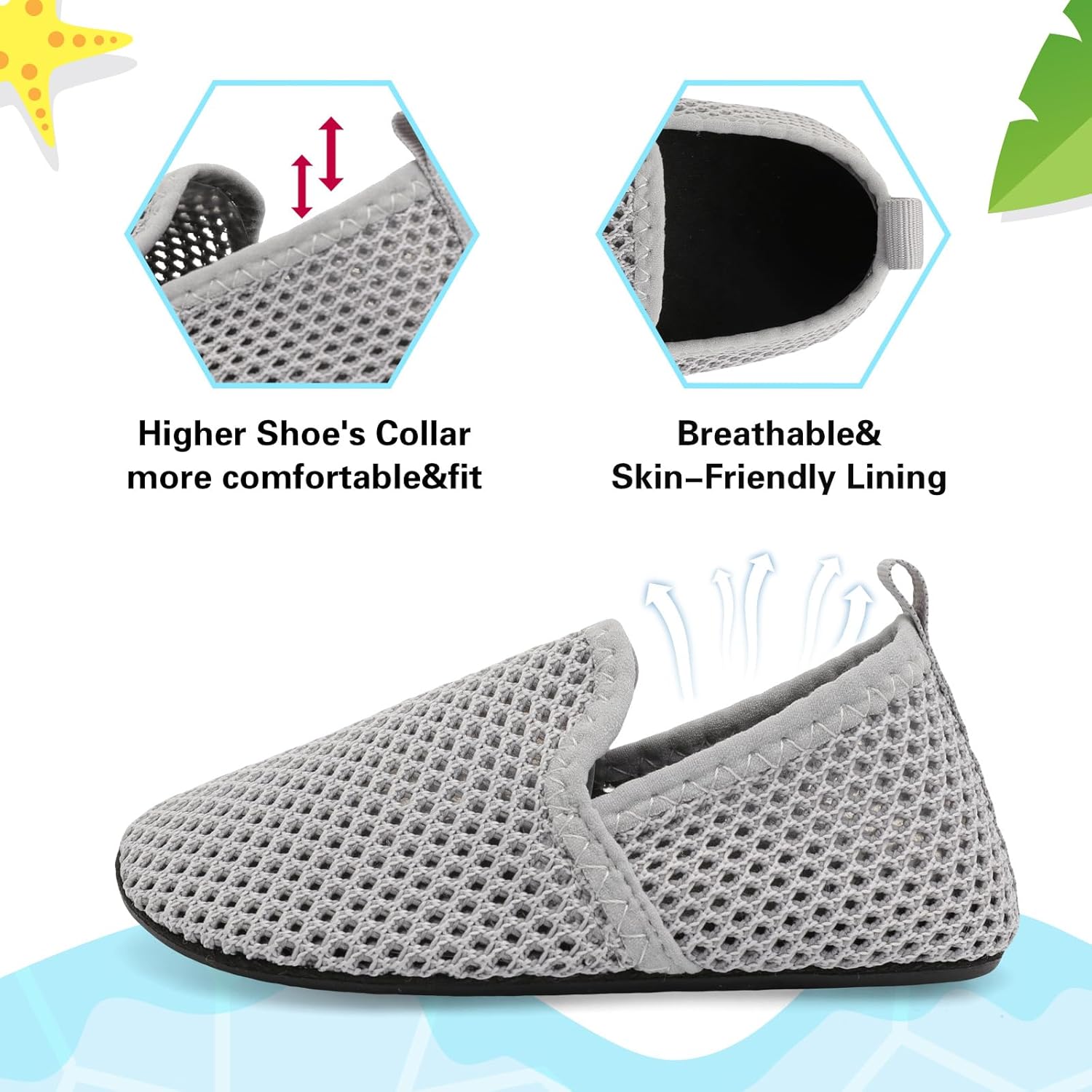 Fun Toddler Water Shoes
