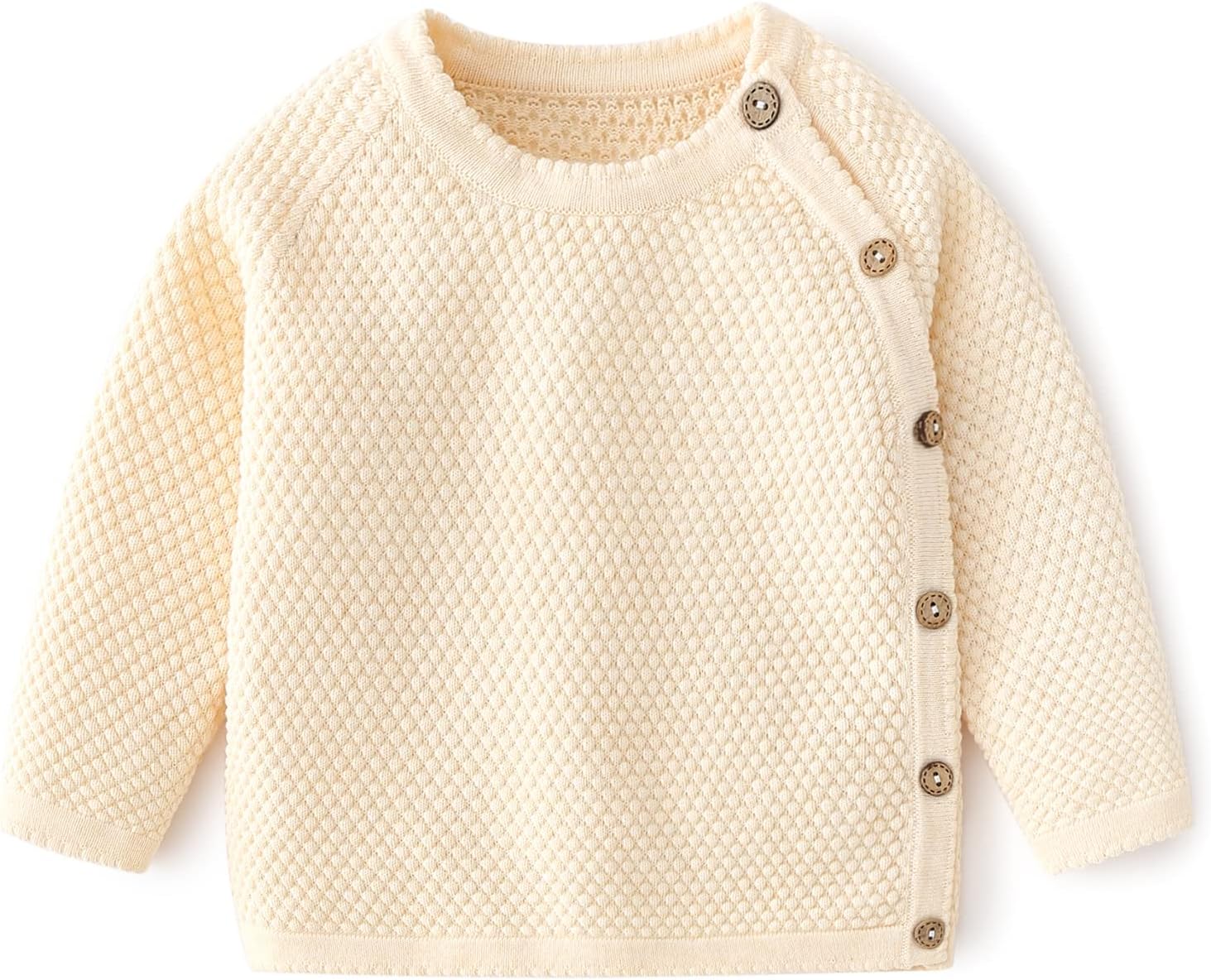 Miccina Knit Crochet Baby Set