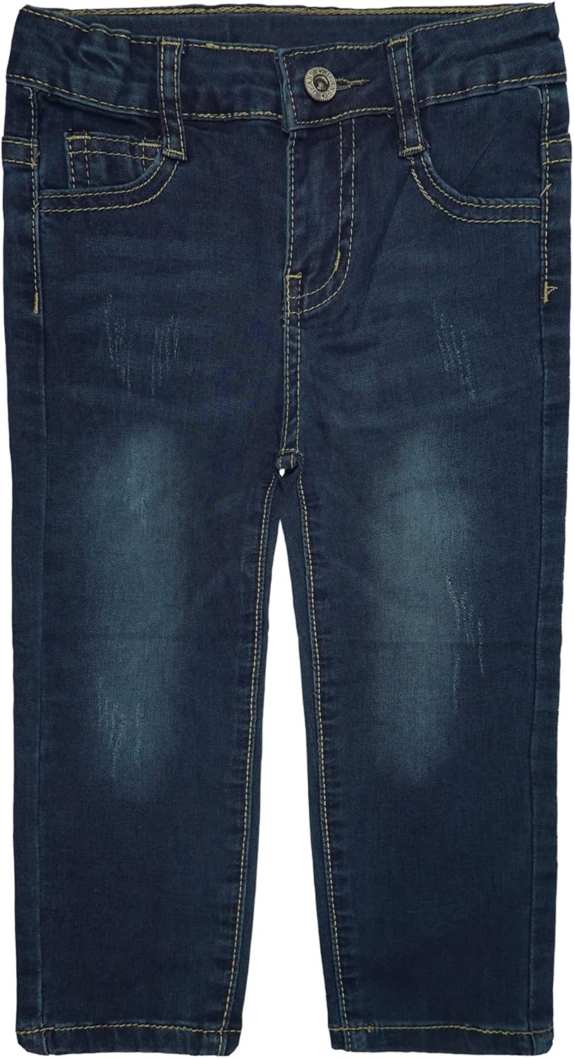 Little Jeans for Kids with Distressed Rips