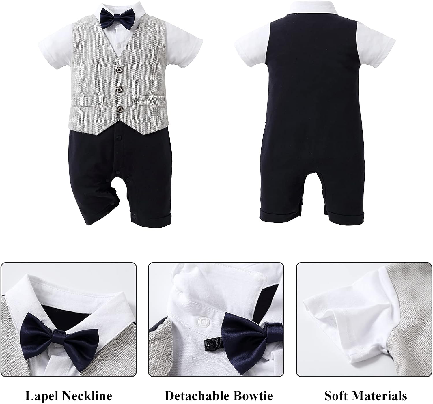 HOSUKKO Baby Boy Suit