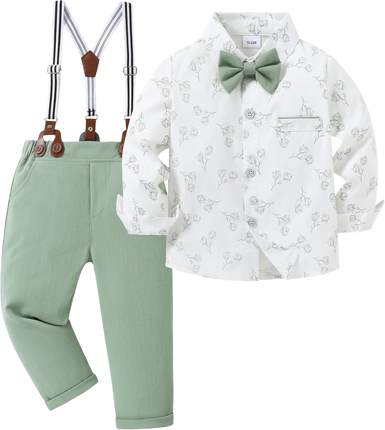 ZOEREA Boys Tuxedo Set