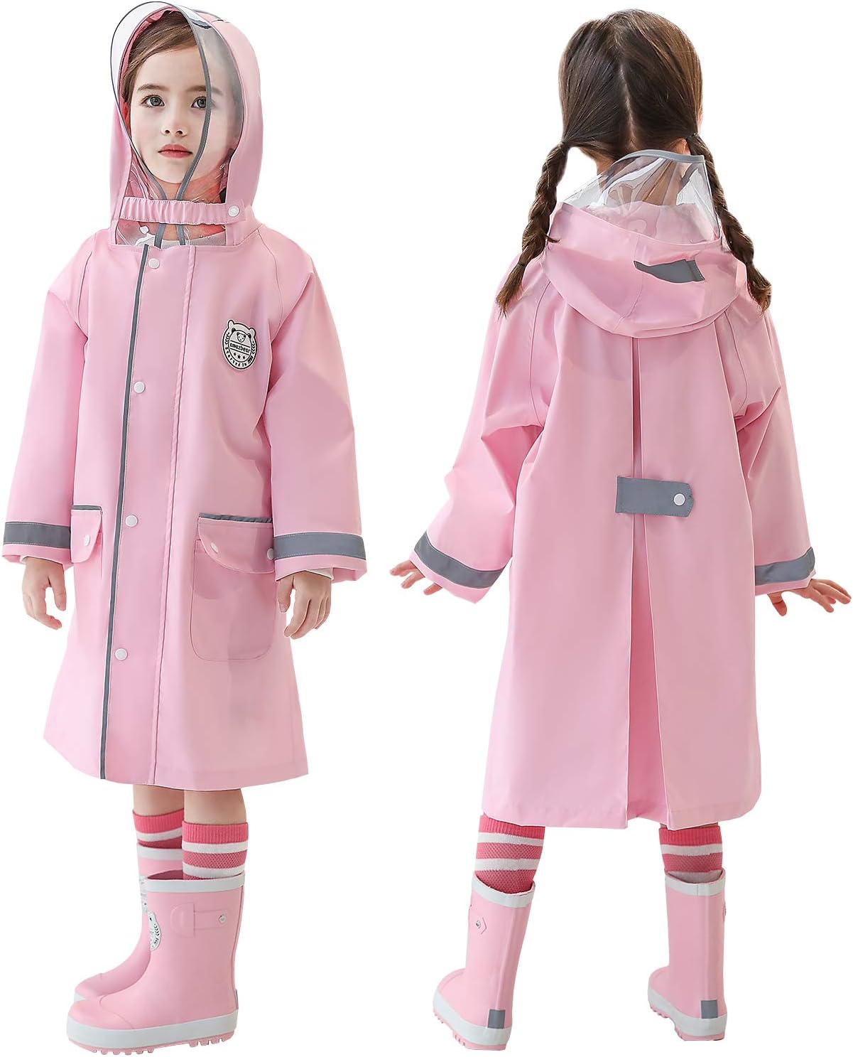 Waterproof Rain Jacket for Kids