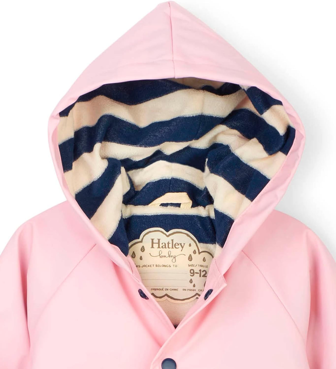 Baby Boys Classic Printed Waterproof Raincoat