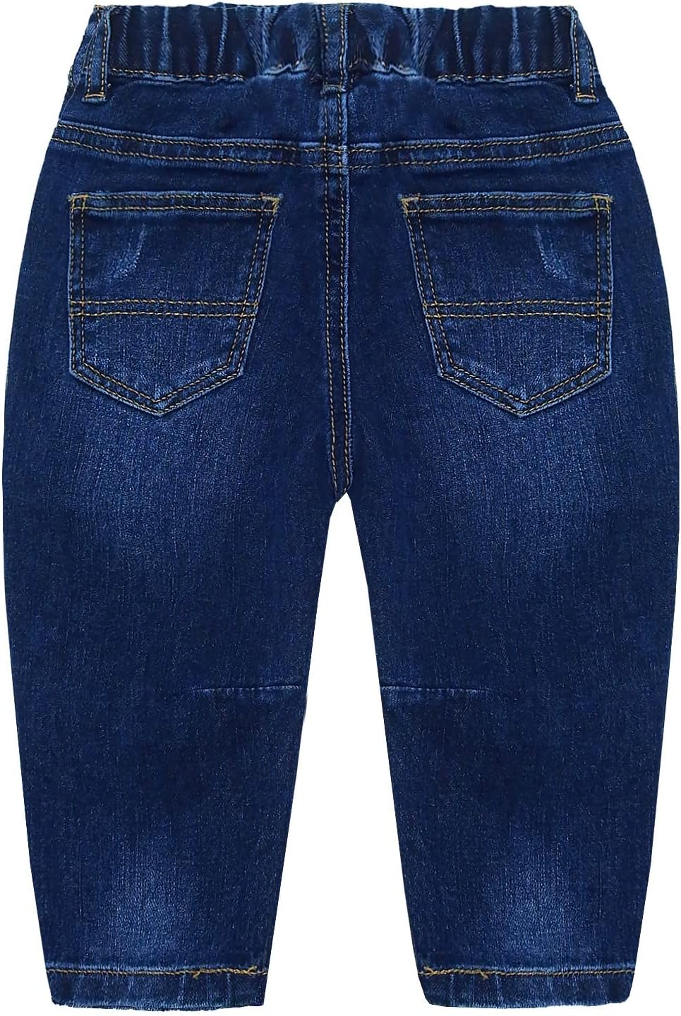 KIDSCOOL SPACE Little Girls Denim Pants