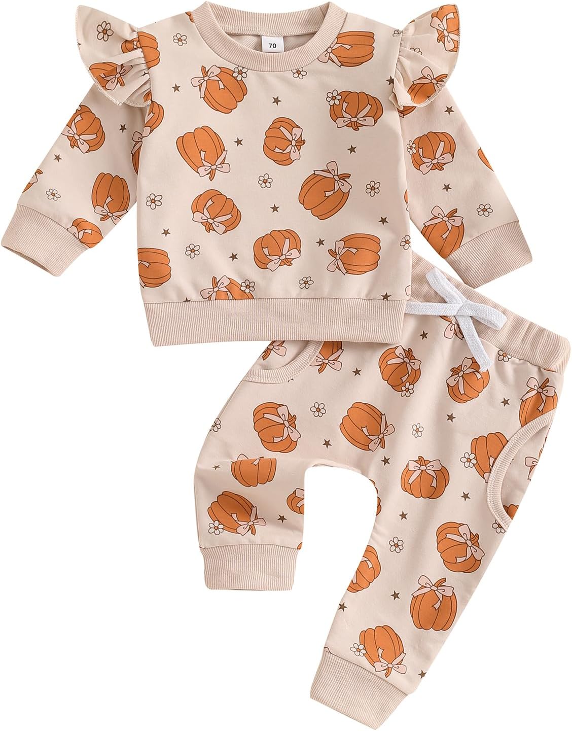Halloween Toddler Spooky Ghost Outcome Spooky Ghost Outfit Set Girl Boy