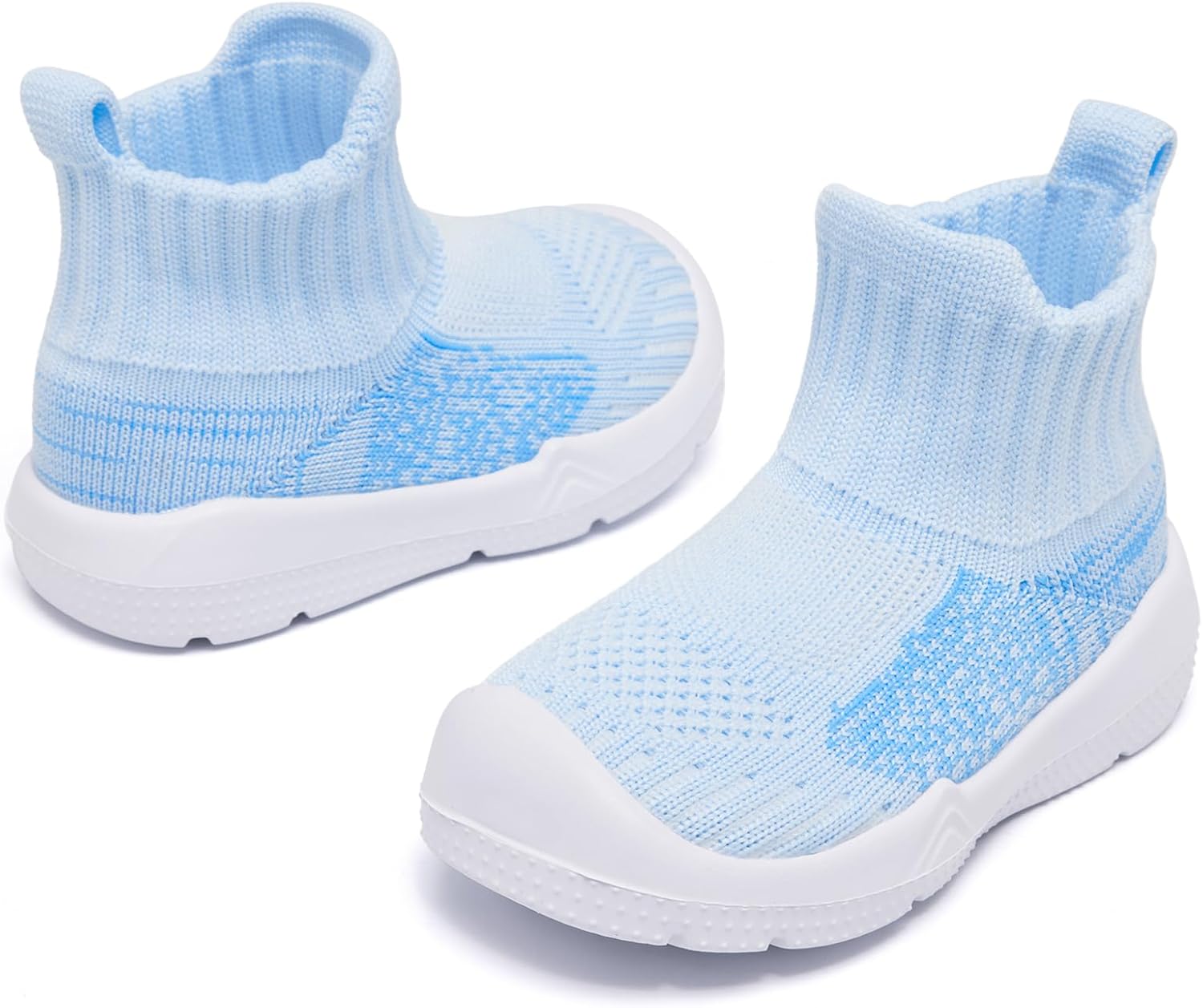 MORENDL Toddler Sock Shoes Baby Walking Slippers Non-Slip Sneakers