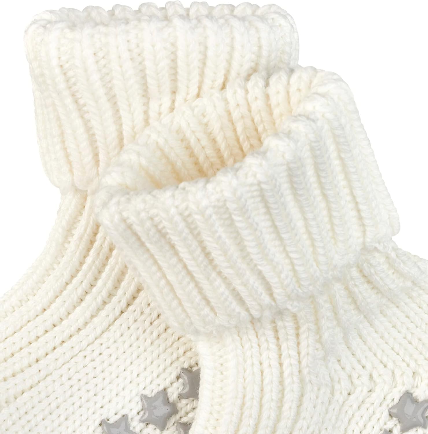 FALKE Babies 1-Pair Catspads Slipper Socks 7-13 Off White