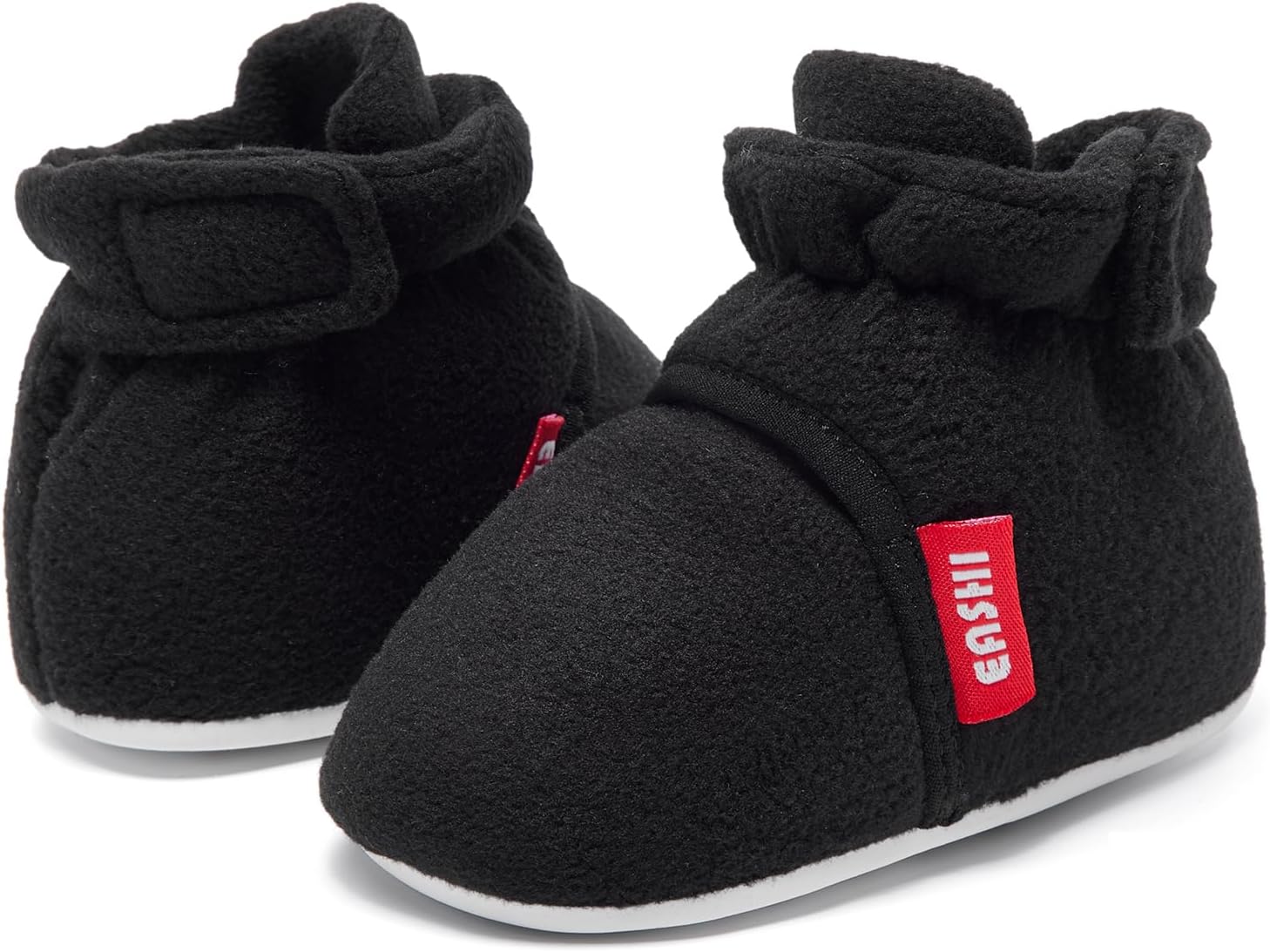 Eashi Toddler Babies Non-Slip Soft Socks Boots
