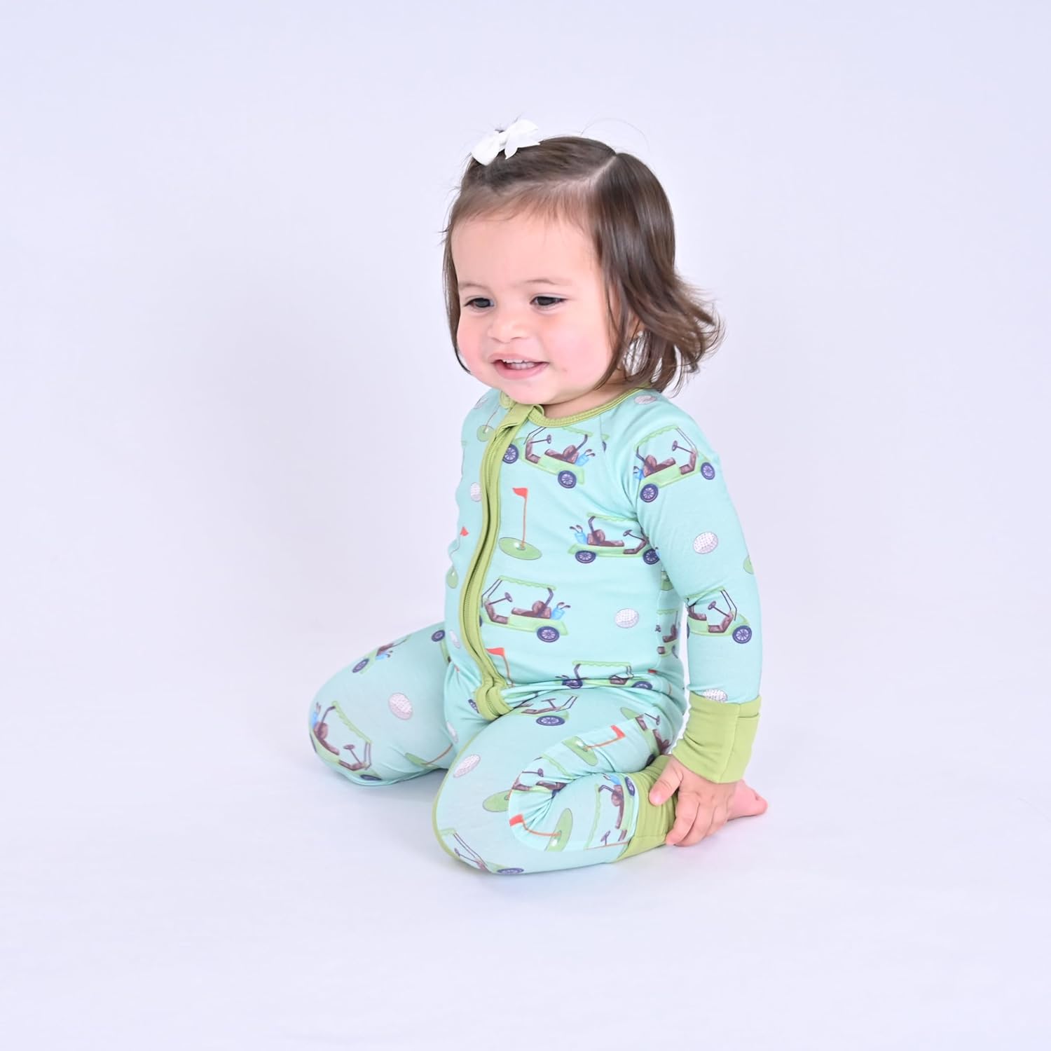 LollyBanks Family-Pleasing 2-Way Zipper Romper