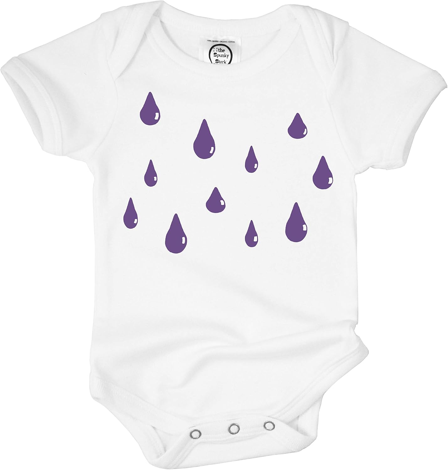 The Spunky Stork Baby Organic BodySuit