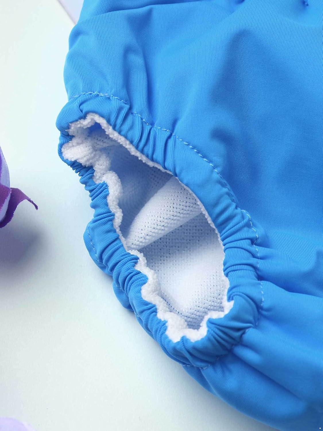 Comfortable Durable Reusable Washable Adjustable Swim Diaper for Babies
