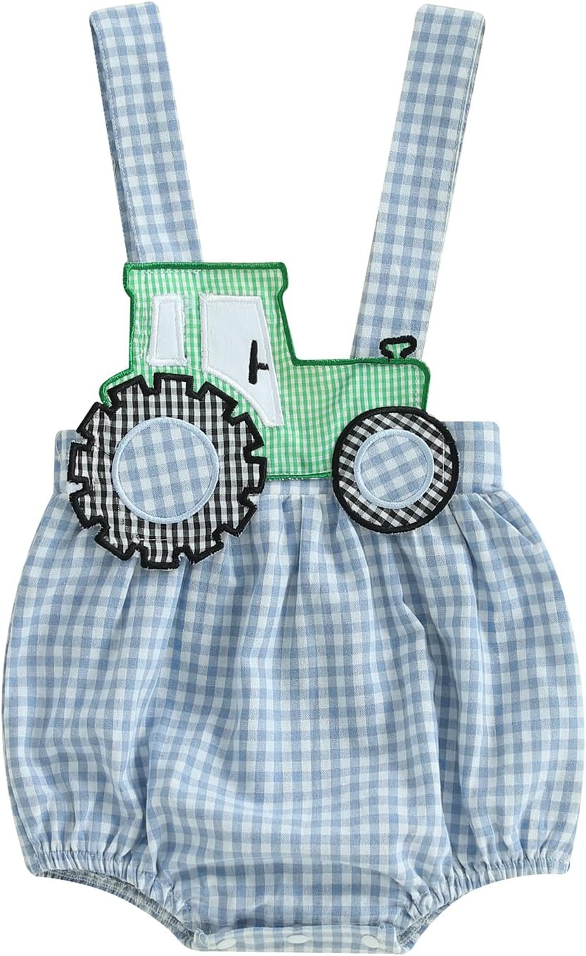 Santikisler Newborn Summer Rompers