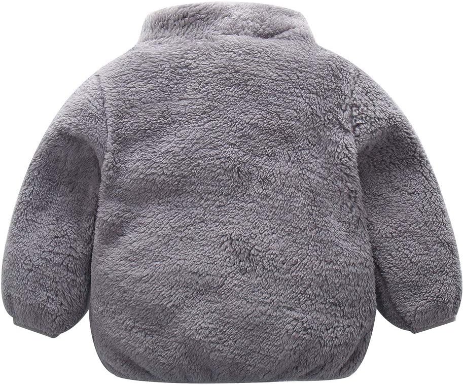 KONFA Solid Color jacket for kids