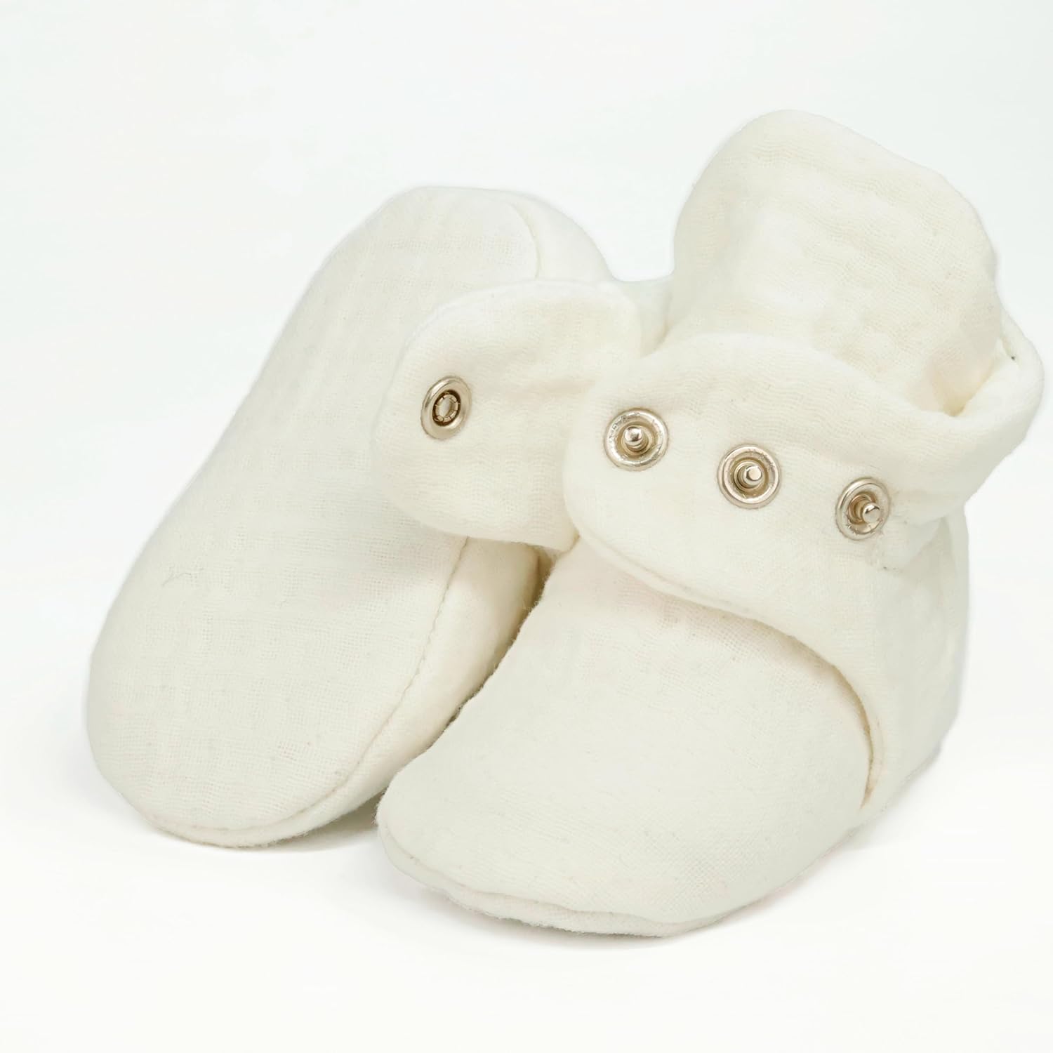 Ella Bonna Organic Baby Slippers for Babies 6-12 Months