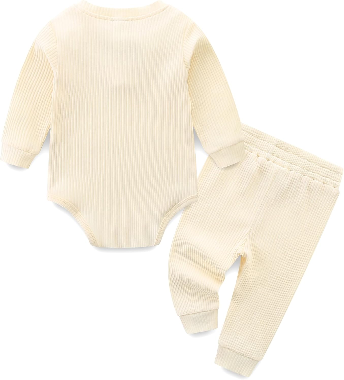 2-Pack Snug Ribbed Cotton Onesies