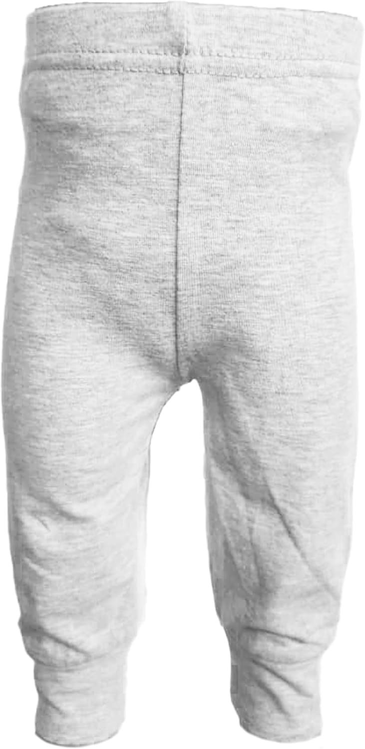 123 Bear Infant and Toddler Soft Cotton Spandex Pants