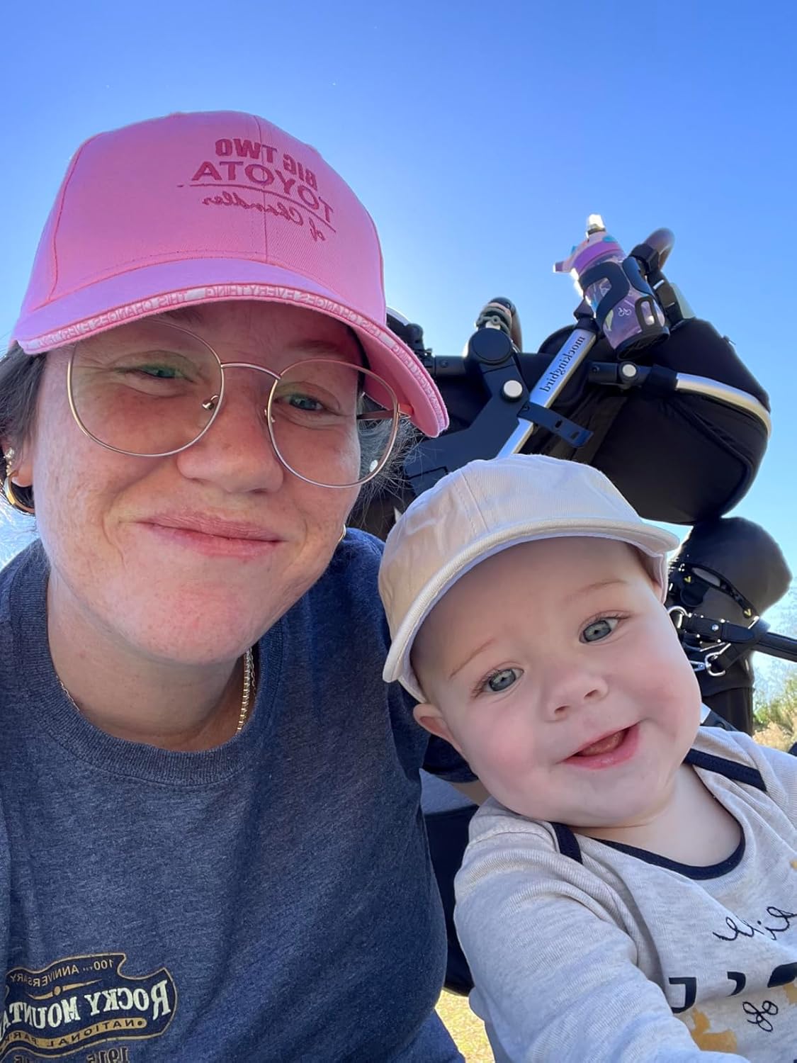 Adjustable Toddler Baseball Cap