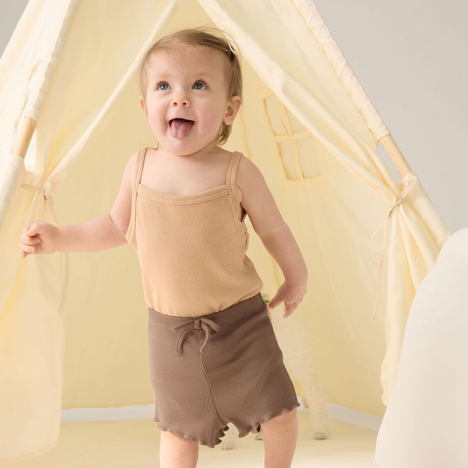 SOBOWO Toddler Girl Shorts
