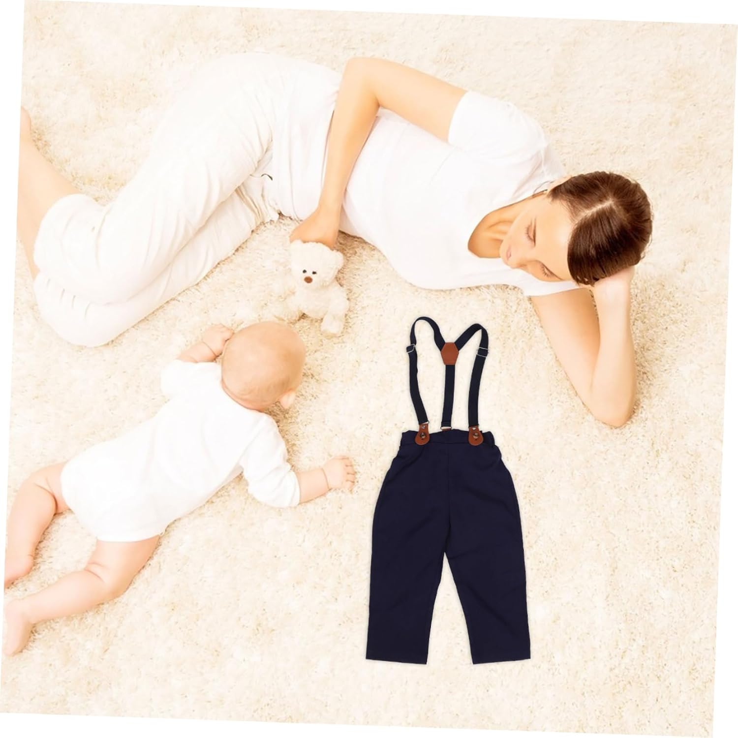 Beavorty Boys Long Sleeve Suit Set