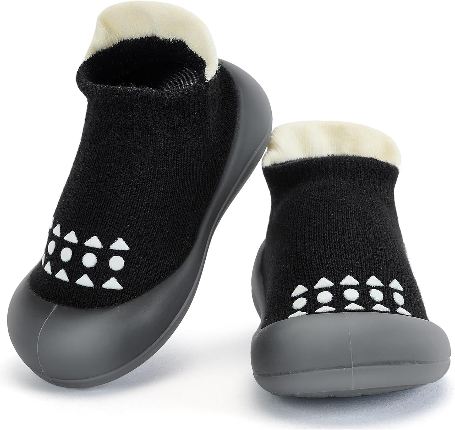 Sturdy Toddler Slippers for Walking Soft Breathable