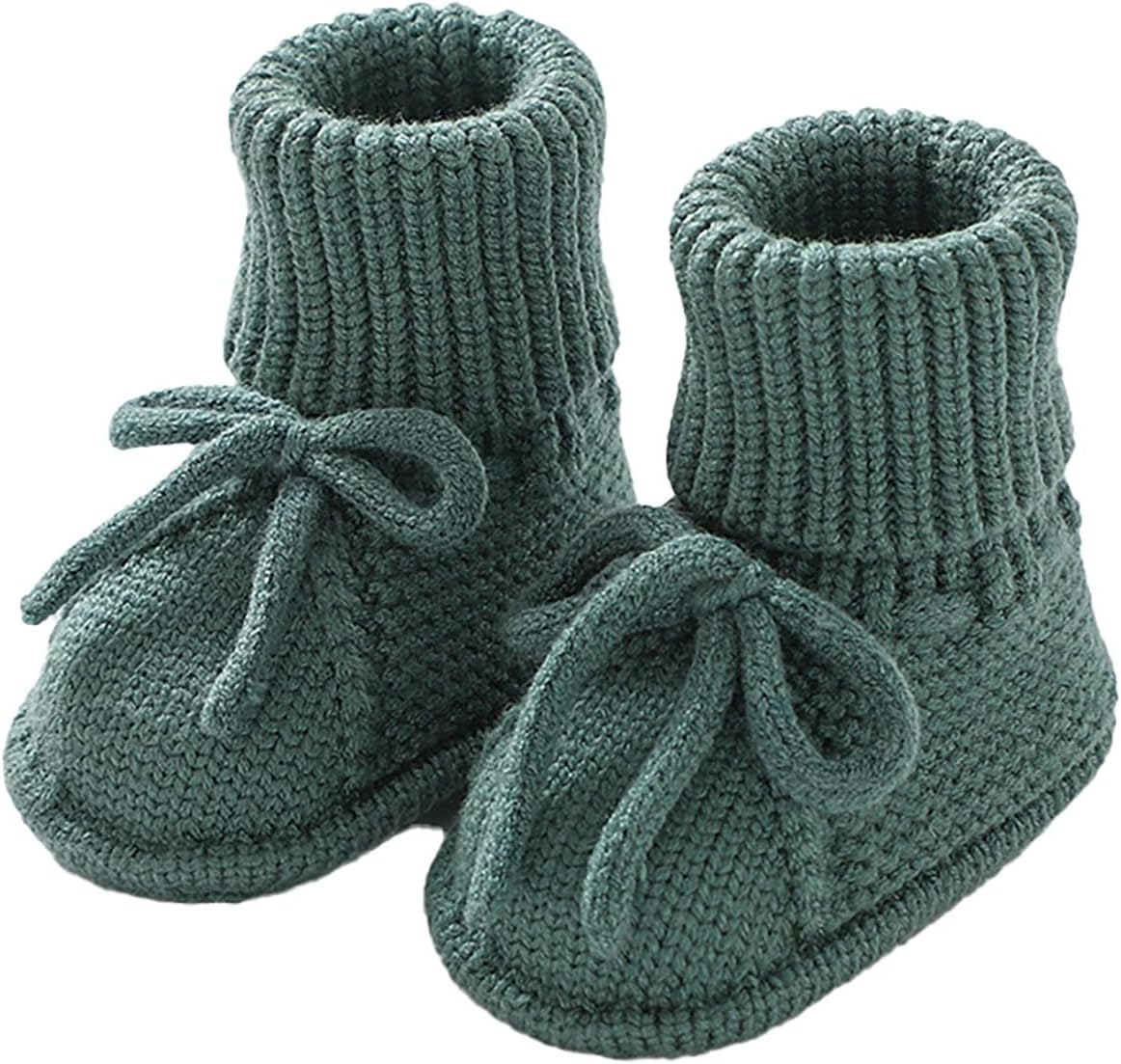 Cozy Coordinated Cozy Knitted Booties