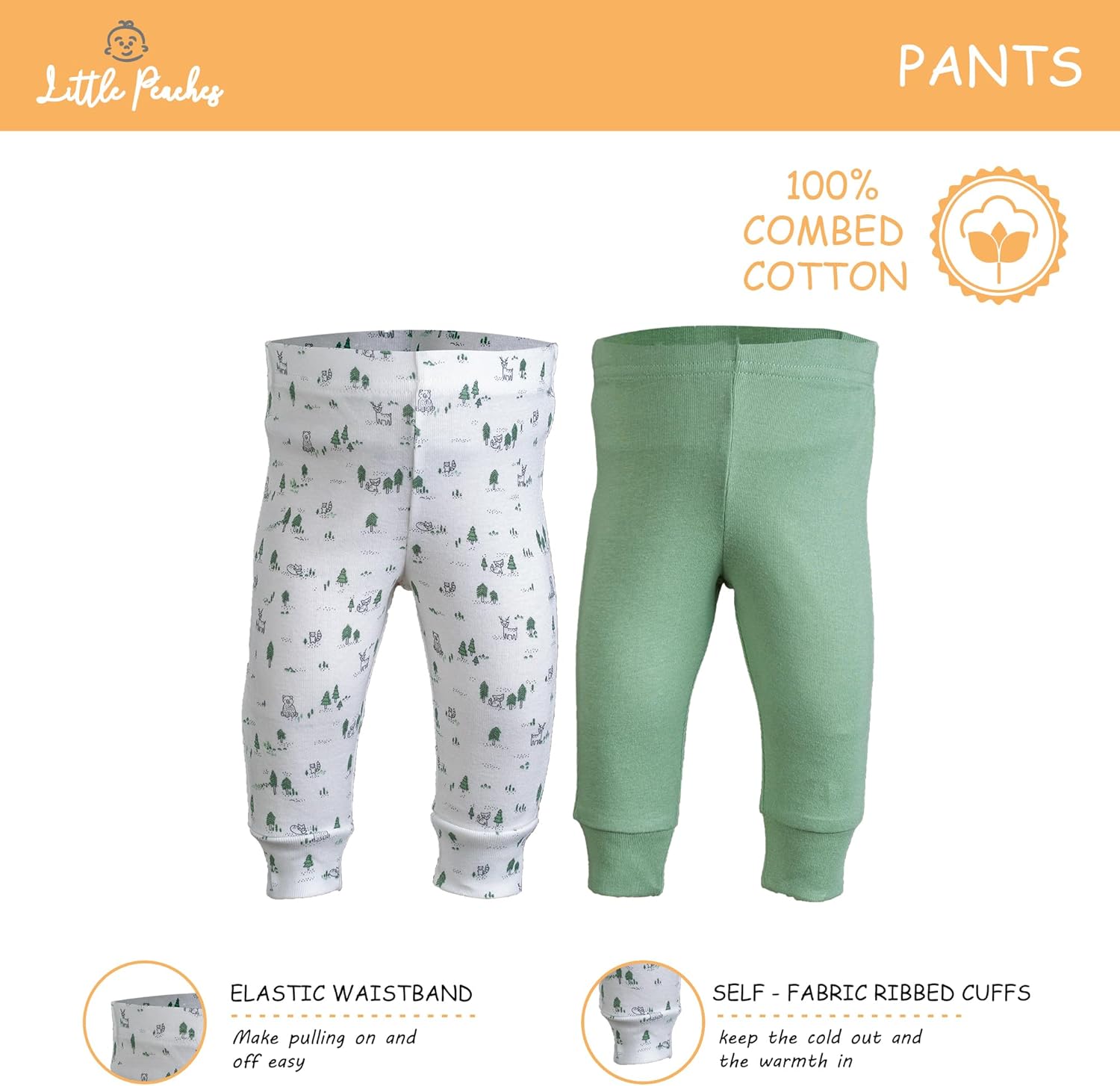 Little Peaches Layette Set - Perfect Newborn Essentials for Boys