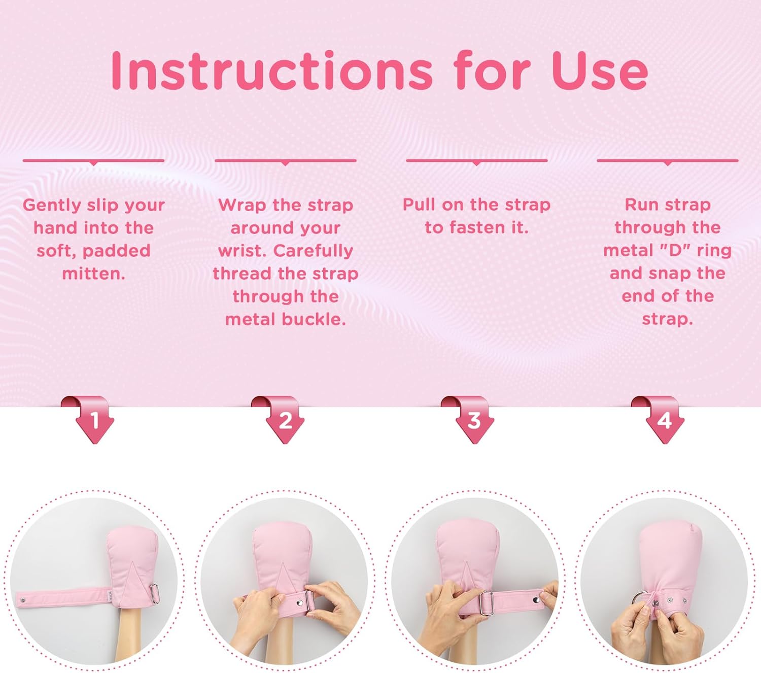 Littleforbig Soft Padded Mitten