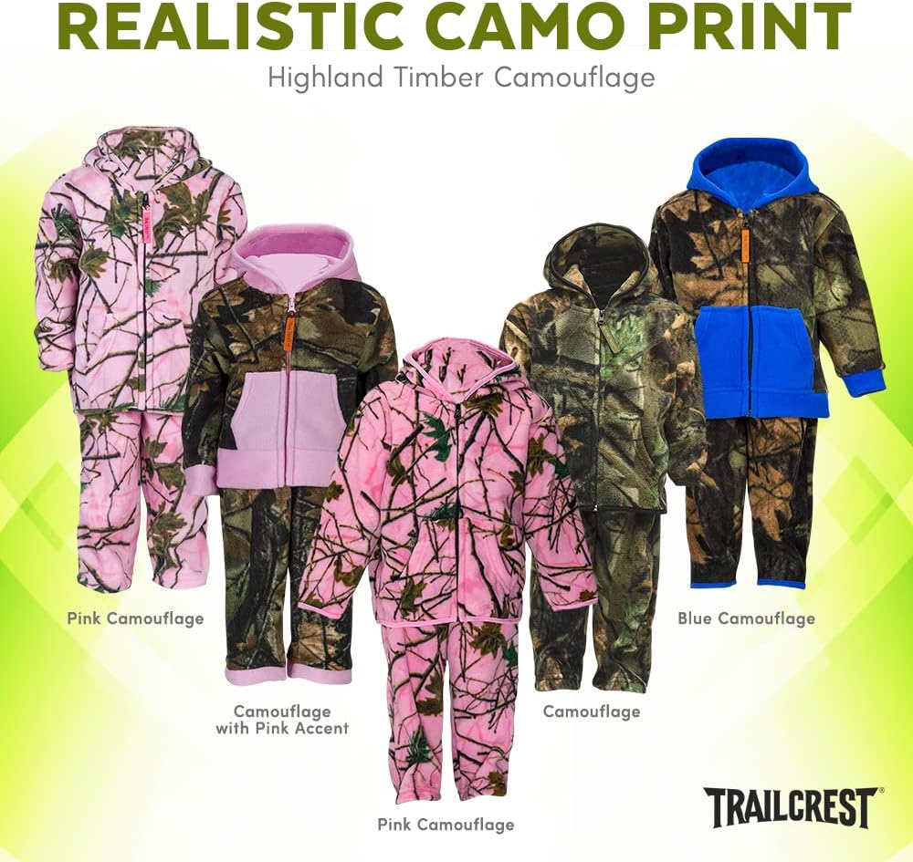TrailCrest Camo Full Zip Order of Babes