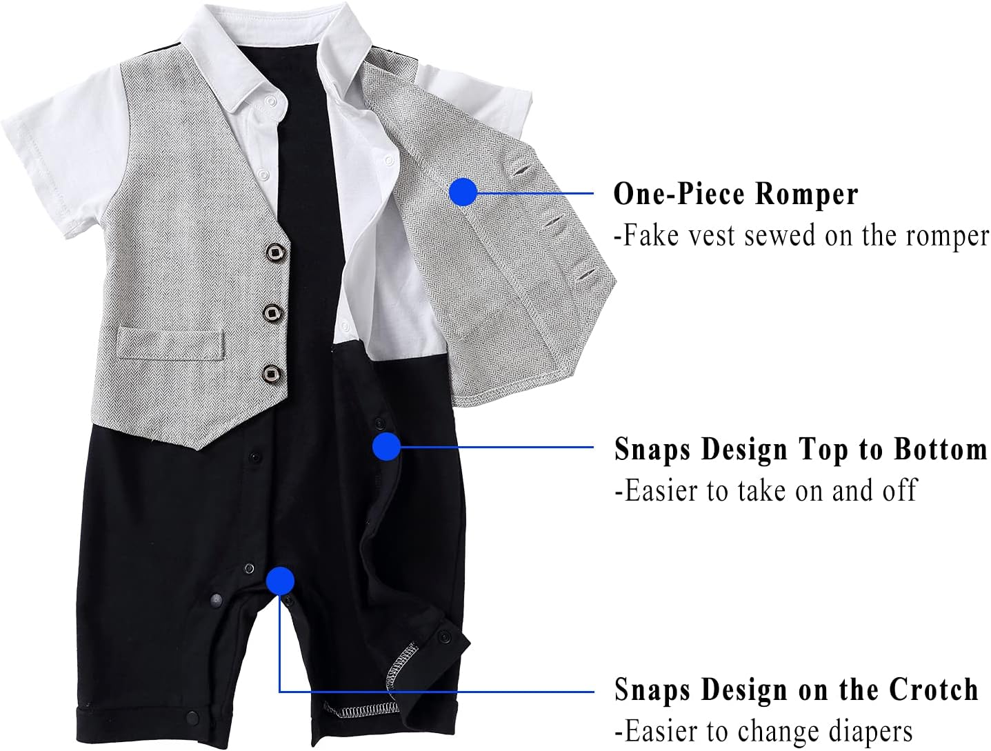 HOSUKKO Baby Boy Suit