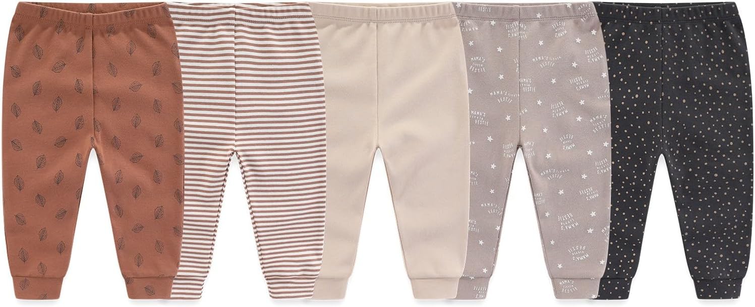 Comfortable Baby bodysuit set for Milestones