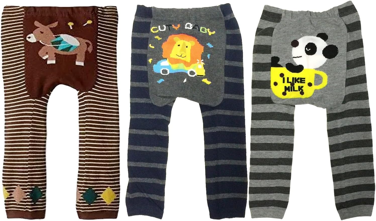 Adorable Animal Leggings for Babies