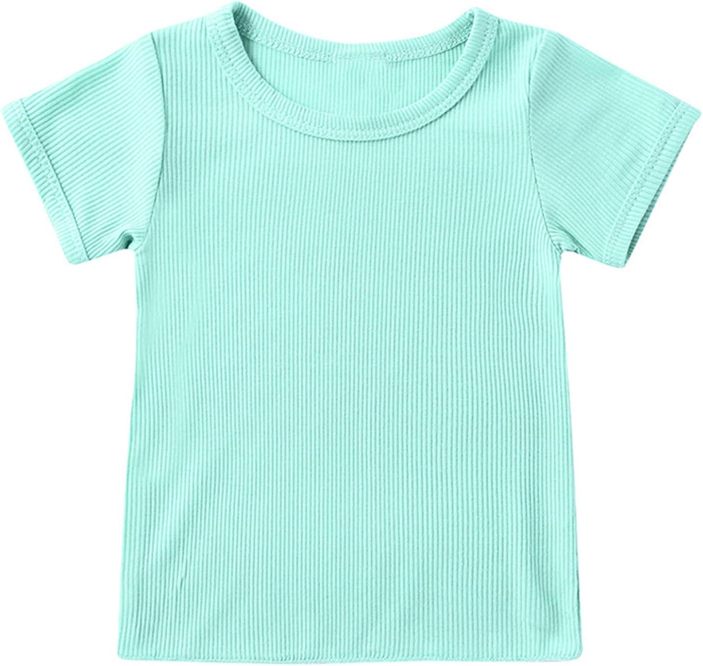 Perfect Summer Outfit for Baby Girl and Boy 2-Piece Set