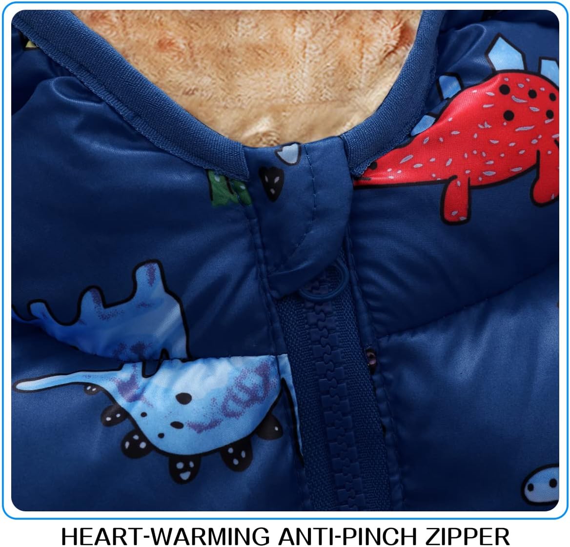 SrkrandoToddler Winter Coat 1-6T Toddler boys girls jacket