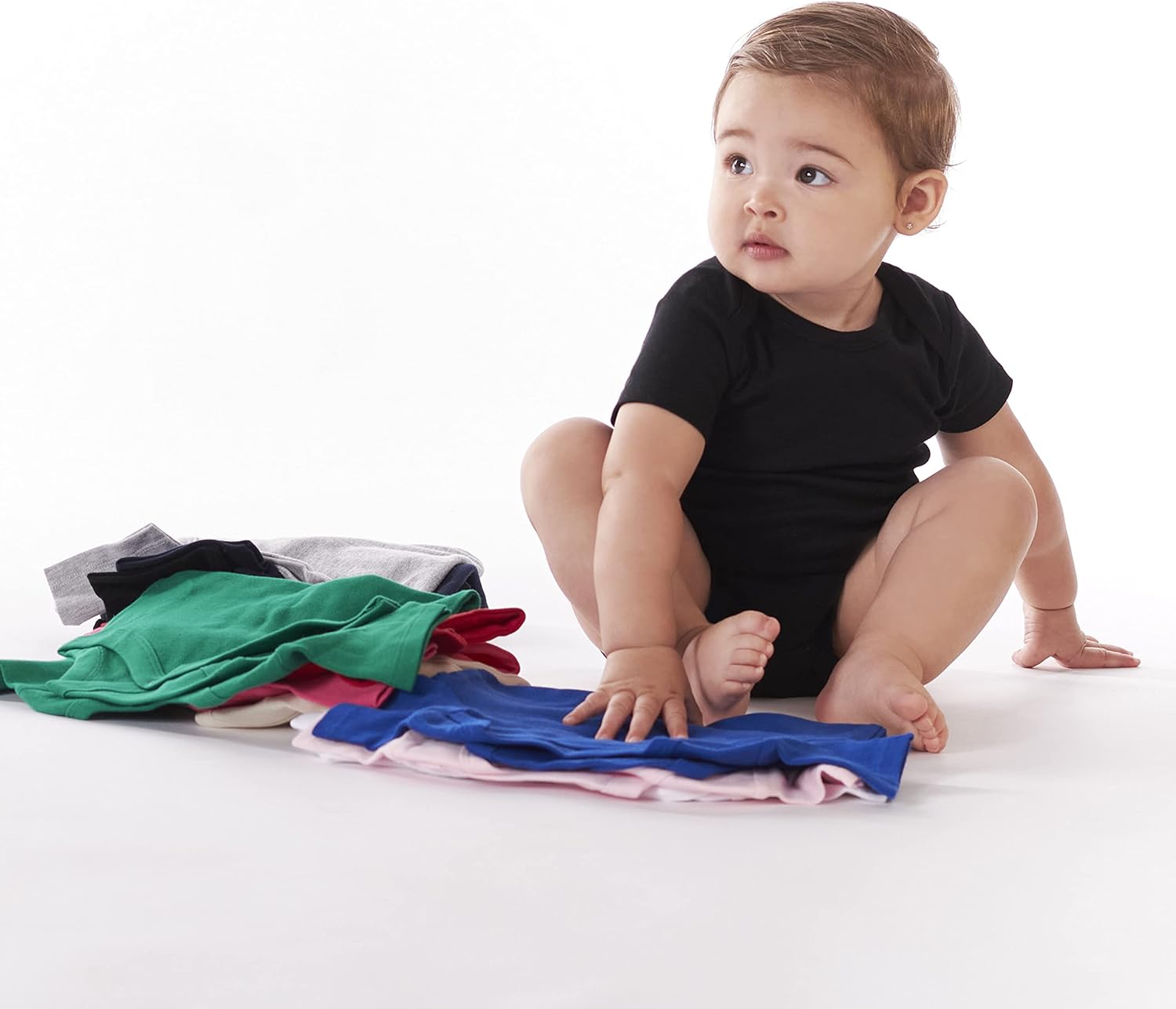 Gerber Baby Girls 5-Pack Onesies Bundle