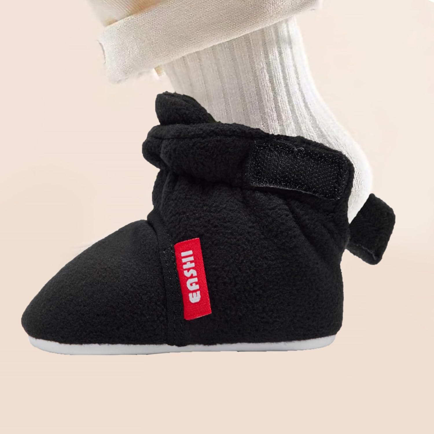 Eashi Toddler Babies Non-Slip Soft Socks Boots