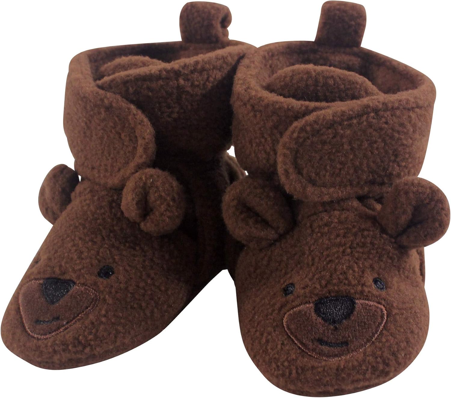 Warm Cozy Fleece Booties for Babies
