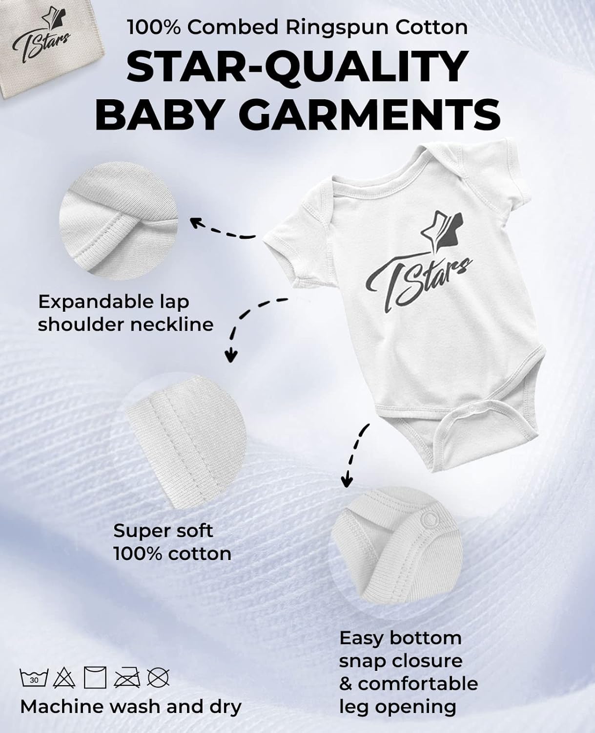 I Have the Best Mom Ever Bodysuit