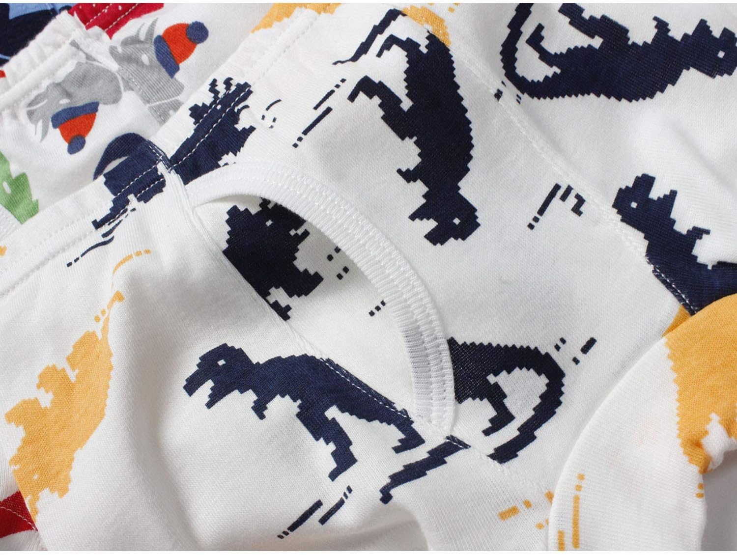 Evelin Lee 6-Pack Baby Boys Cotton Underwear Soft Cartoon Design