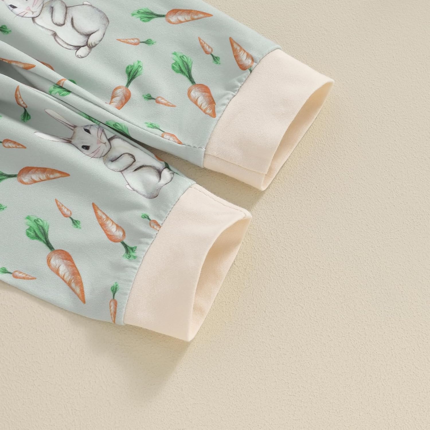 My First Easter Outfits for Baby Boys - Romper Pants Hat Set
