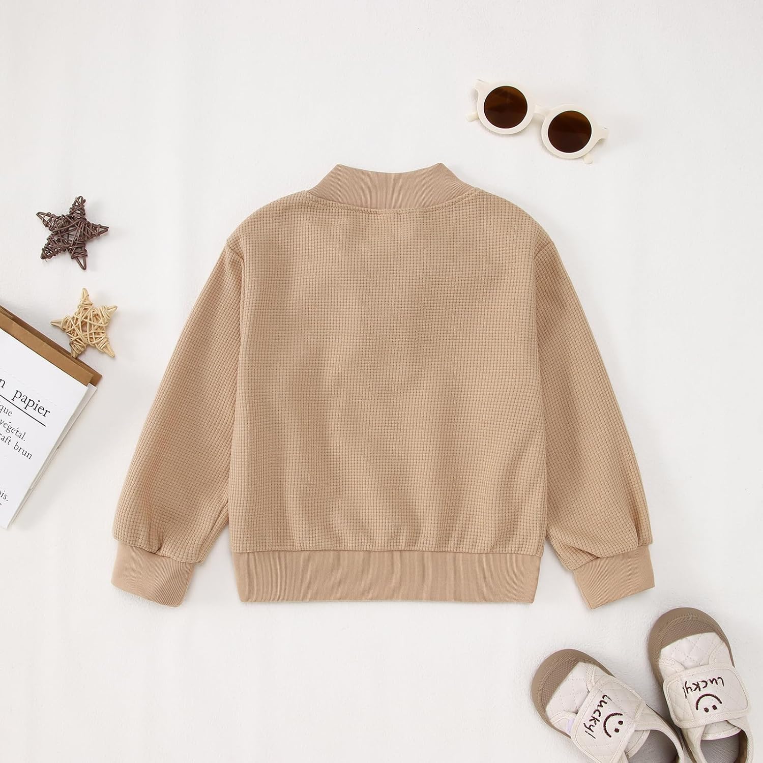 Cute Winter Swing plt toddler boys sweatshirt
