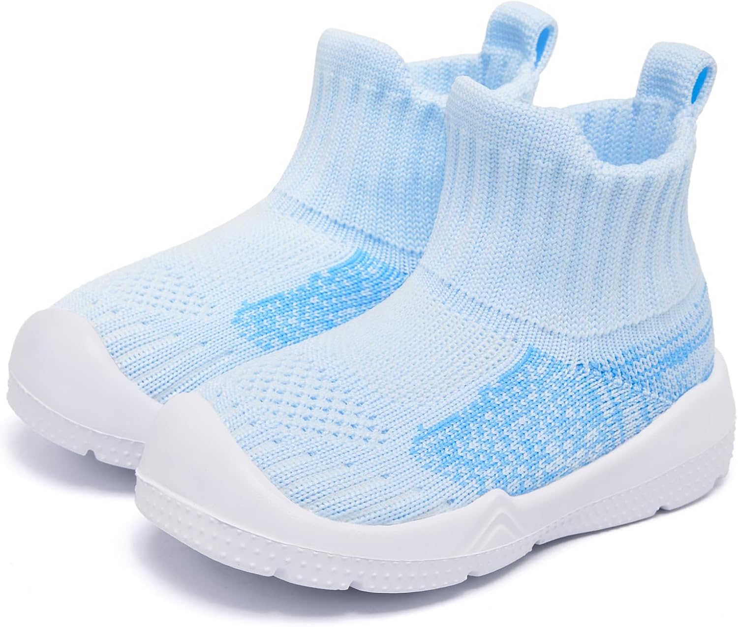 MORENDL Toddler Sock Shoes Baby Walking Slippers Non-Slip Sneakers