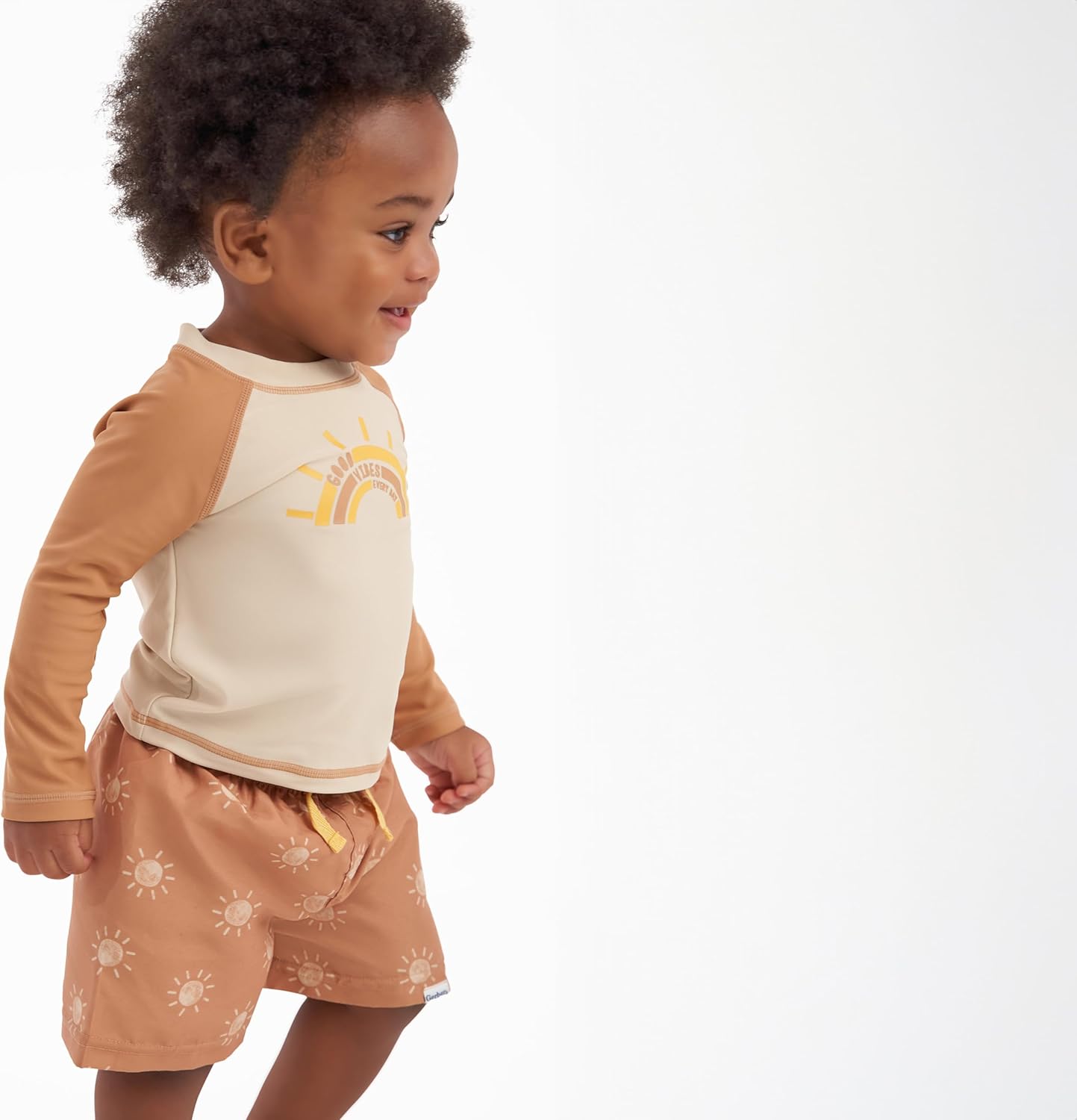 Gerber Toddler Rashguard Swim Set