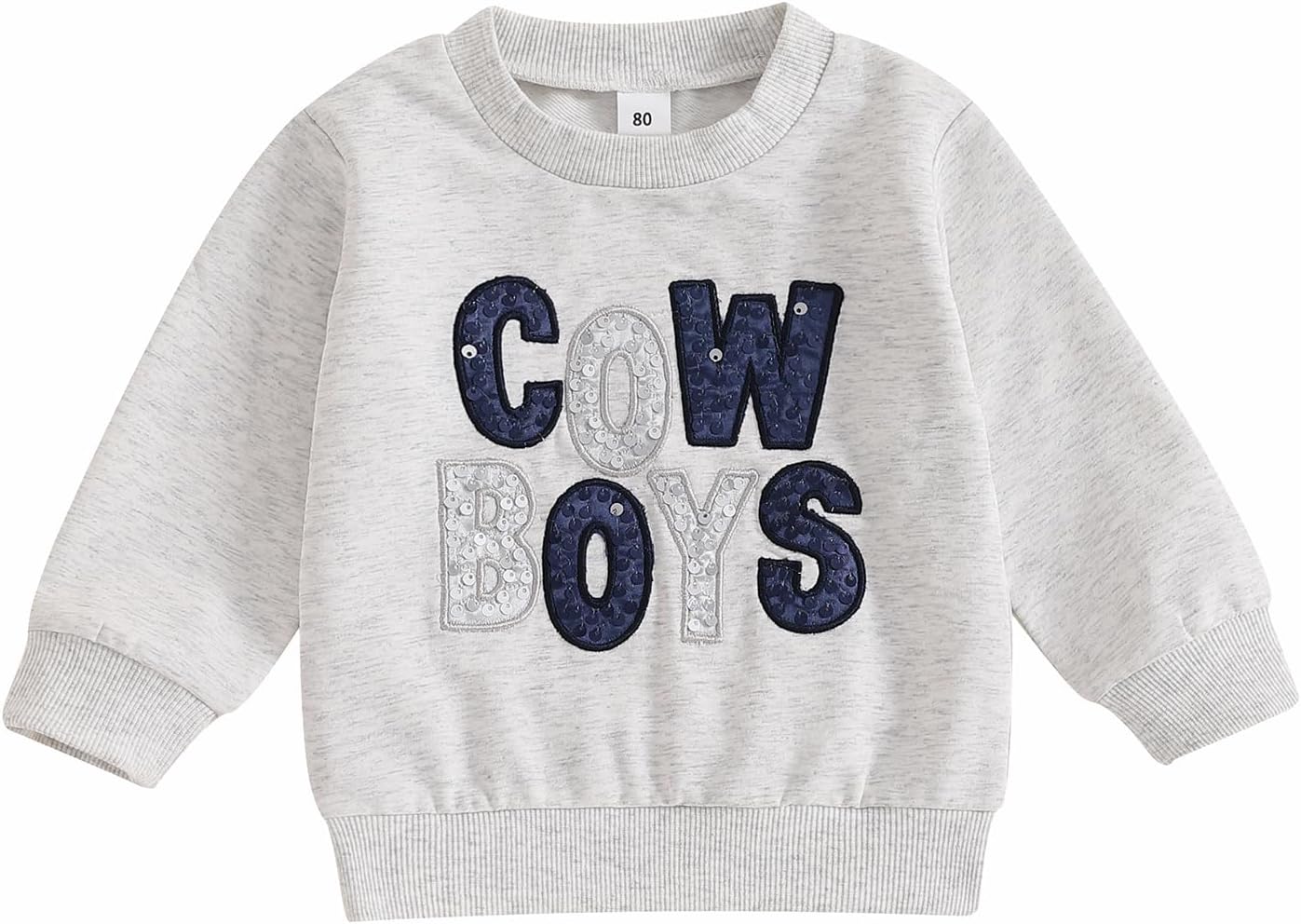 Kids Toddler Football Season Sweatshirt
