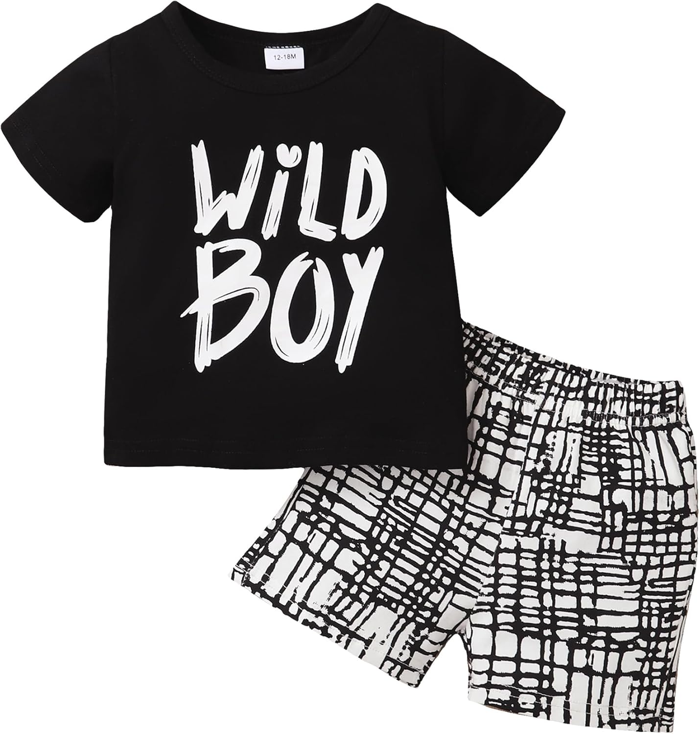 Kucnuzki Toddler Adventure Pullover Shorts