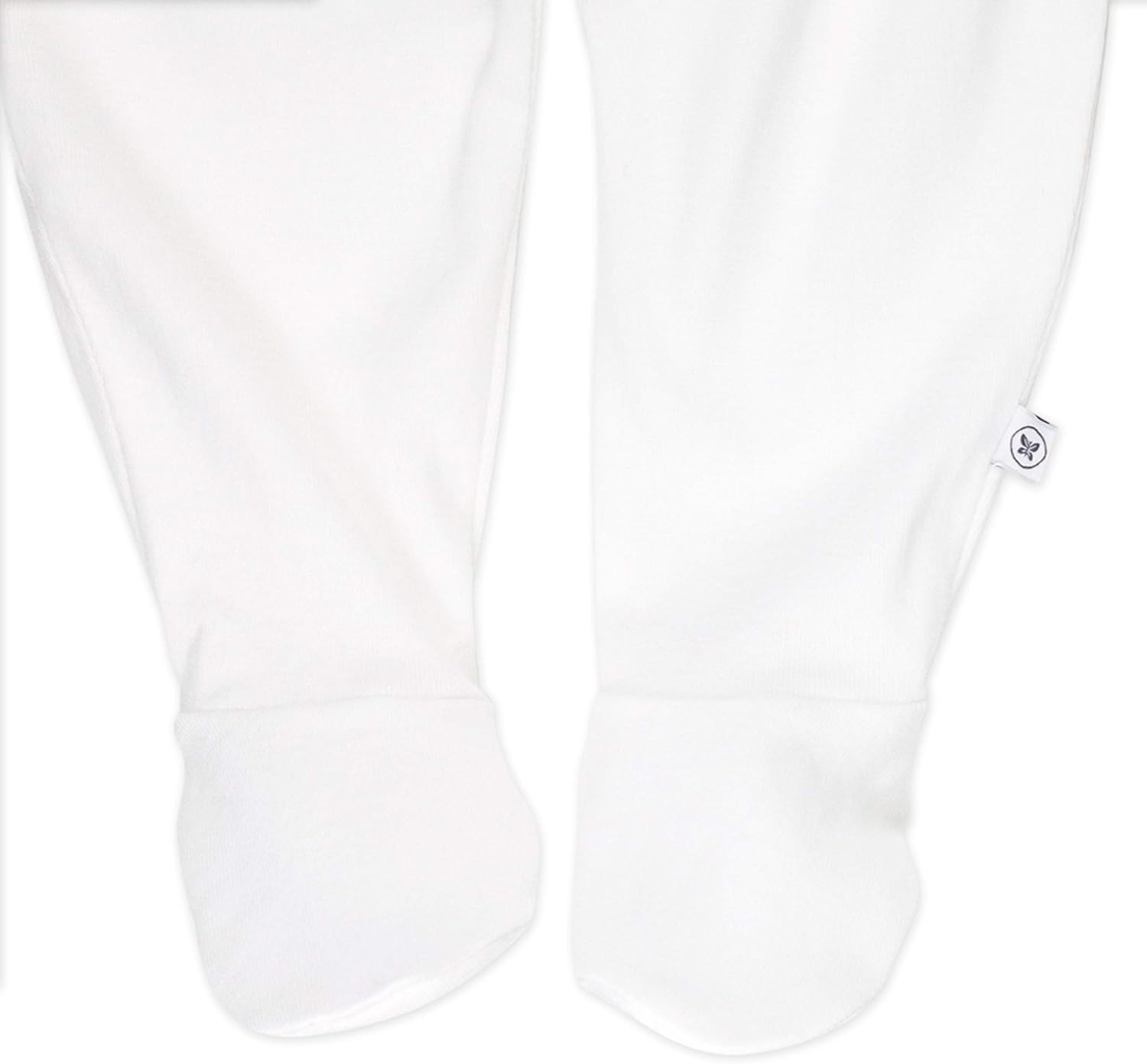 HonestBaby 3-Pack Footed Perfect Harem Pants for Kids