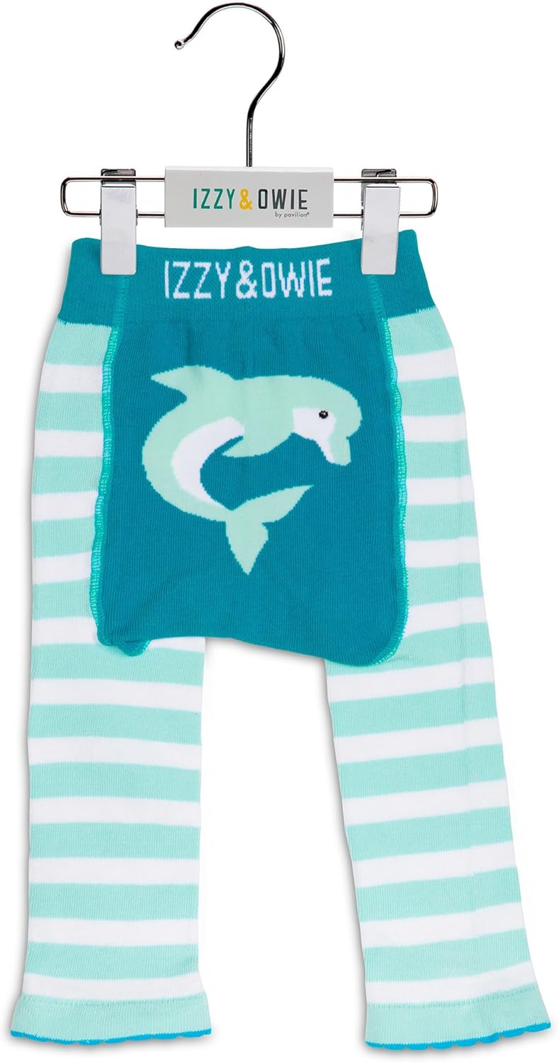 Pavilion Gift Company - Baby Girls 12-24 Months Leggings Premium Quality